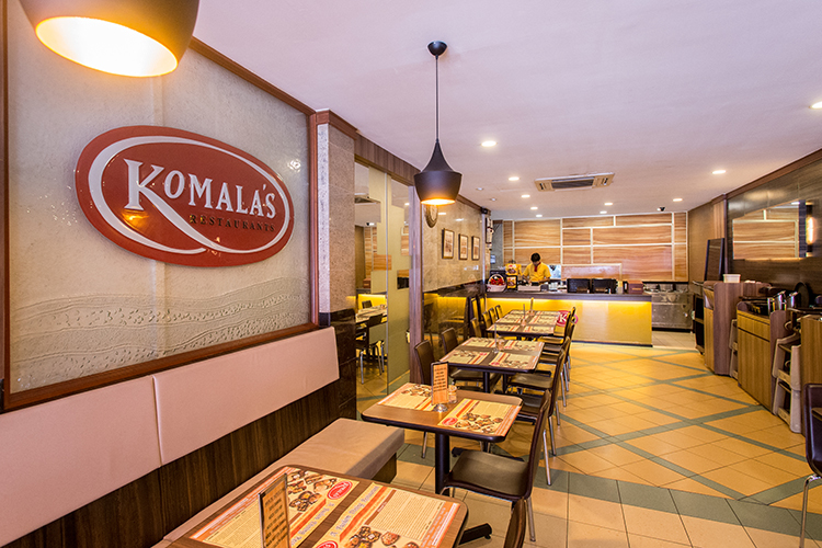 Komala's Restaurant Singapore